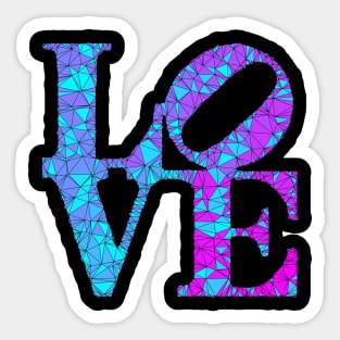 LOVE (Robert Indiana) Sticker